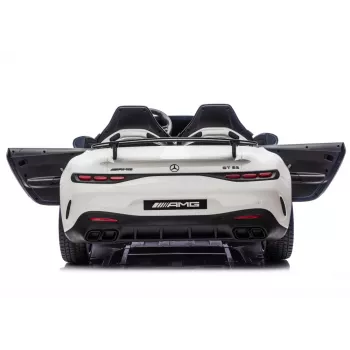 LEAN CARS Mercedes GT63 AMG DK-GT63 24V LCD White Battery Car