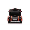 LEAN CARS Mercedes XMX622 Red Ride-On Truck su LED šviesomis