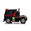 LEAN CARS Mercedes XMX622 Red Ride-On Truck su LED šviesomis