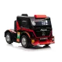 LEAN CARS Mercedes XMX622 Red Ride-On Truck su LED šviesomis