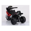 Vaikiškas triratis elektrinis motociklas Lean Toys BMW S1000RR, raudonas