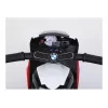 Vaikiškas triratis elektrinis motociklas Lean Toys BMW S1000RR, raudonas