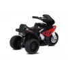 Vaikiškas triratis elektrinis motociklas Lean Toys BMW S1000RR, raudonas