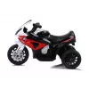 Vaikiškas triratis elektrinis motociklas Lean Toys BMW S1000RR, raudonas