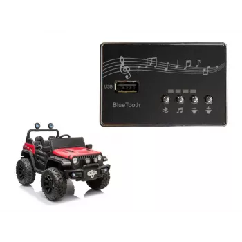 LEAN CARS Muzikos skydelis vaikiškam elektromobiliui HC-8988