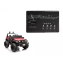 LEAN CARS Muzikos skydelis vaikiškam elektromobiliui HC-8988
