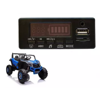LEAN CARS Muzikos skydelis, skirtas XMX613 24V