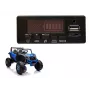 LEAN CARS Muzikos skydelis, skirtas XMX613 24V
