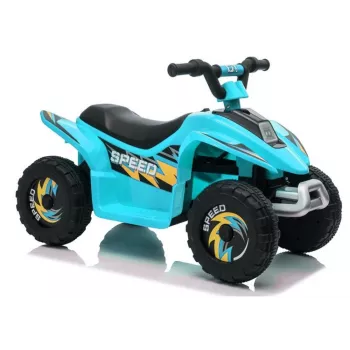 LEAN CARS Quad Electric Ride On Vehicle XMX612 Blue