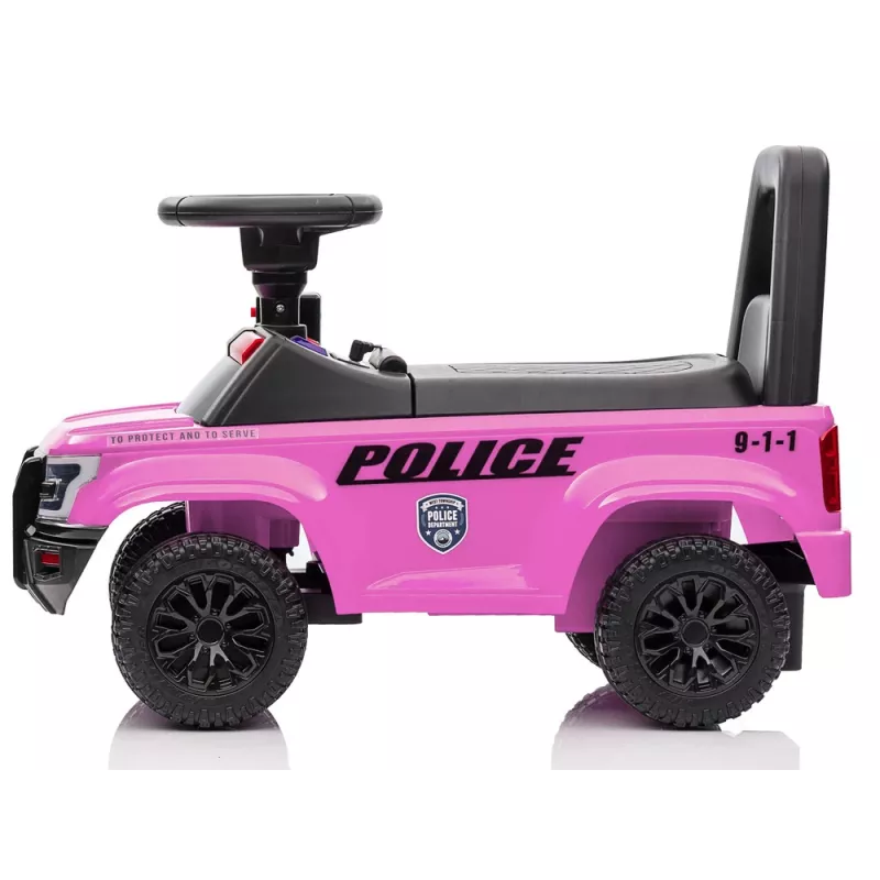 LEAN CARS Ride-On Megaphone QLS-993 Pink