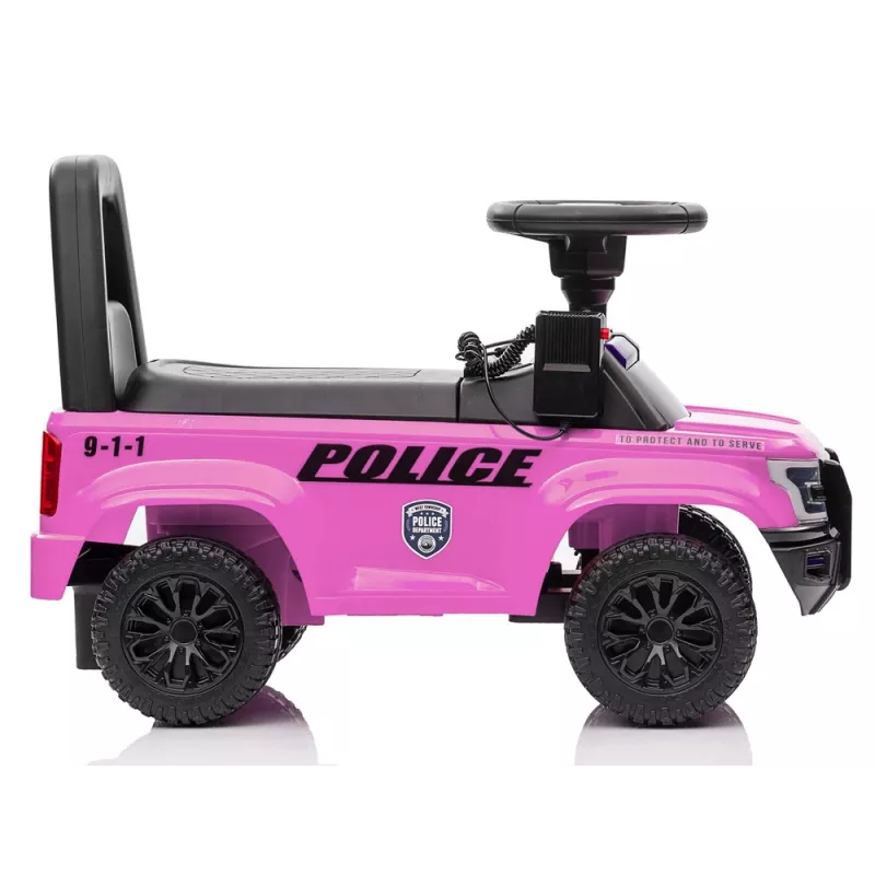 LEAN CARS Ride-On Megaphone QLS-993 Pink