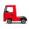 LEAN CARS Scania 500R HL698 12V elektrinis visureigis 4x4 raudonas su nuotolinio valdymo pultu