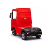 LEAN CARS Scania 500R HL698 12V elektrinis visureigis 4x4 raudonas su nuotolinio valdymo pultu