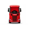 LEAN CARS Scania 500R HL698 12V elektrinis visureigis 4x4 raudonas su nuotolinio valdymo pultu