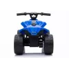 LEAN CARS TR1805 Electric Ride-On Quad Blue