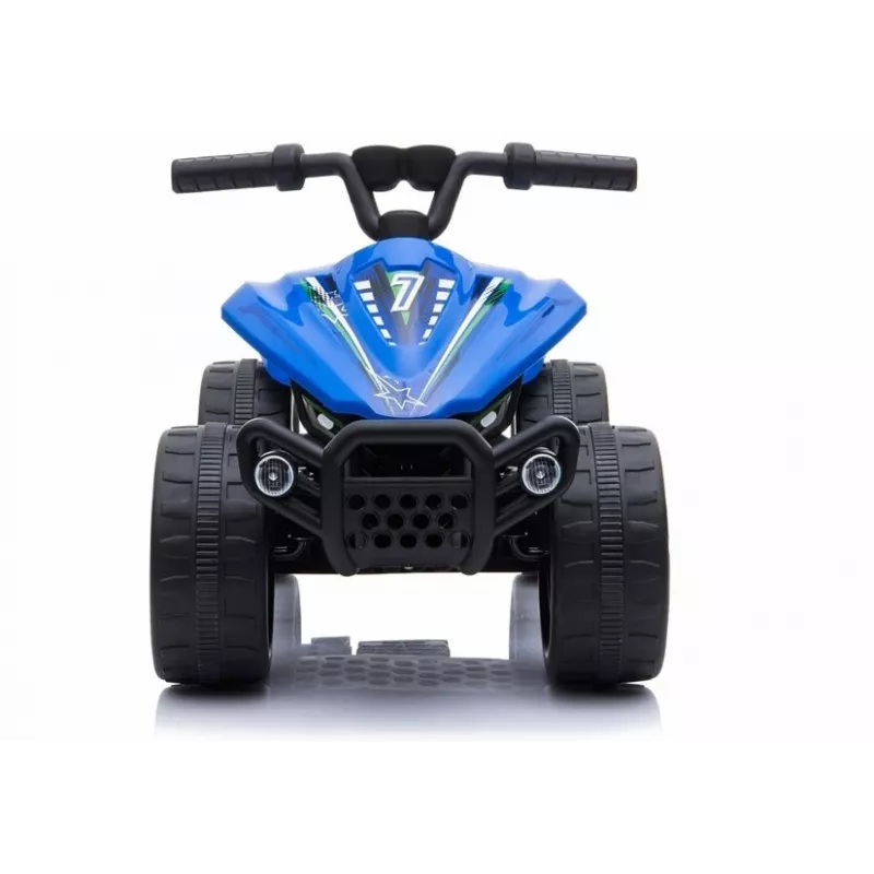 LEAN CARS TR1805 Electric Ride-On Quad Blue