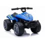 LEAN CARS TR1805 Electric Ride-On Quad Blue