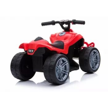 LEAN CARS TR1805 Electric Ride-On Quad Red