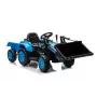 LEAN CARS Traktorius su kaušu BW-X002A Mėlynas