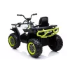 LEAN CARS XMX607 elektrinis keturratis vaikams baltas