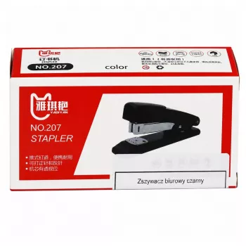 LEAN Classic Office School Stapler Black Staples 50mm 24/6 26/6