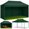 LEAN Express Garden Tent Catering Commercial Pavilion Green 3x6 M