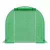 LEAN tunelinis šiltnamis PRO Frame 25mm 12x3x2m 36m² | Cinkuotas plienas, UV-4 PE plėvelė, susukami langai