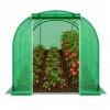 LEAN tunelinis šiltnamis PRO Frame 25mm 12x3x2m 36m² | Cinkuotas plienas, UV-4 PE plėvelė, susukami langai
