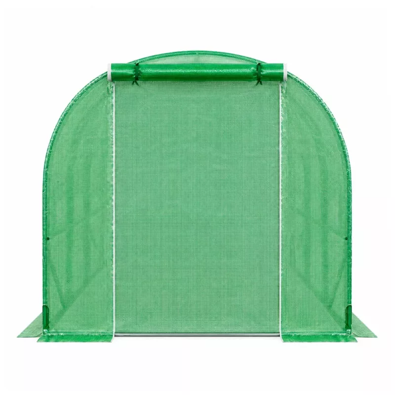 LEAN Garden folijos tunelinis šiltnamis PRO rėmas 25MM 10x4x2M 40M²