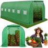 LEAN Garden folijos tunelinis šiltnamis PRO rėmas 25MM 10x4x2M 40M²