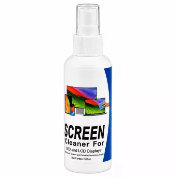 LEAN LCD LED TFT Computer Phone Screen Cleaner 100 ml su mikropluošto šluoste