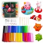 LEAN Plasticine Dough Accessories For Creating Jewelry Decorations 24 pcs.