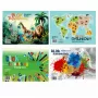 LEAN SCHOOL PROTOS baltas piešimo bloknotas A4, 20 lapų, 80 gsm
