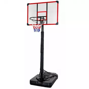 LEAN SPORT krepšinio stovas mobilus reguliuojamas 200-305 cm