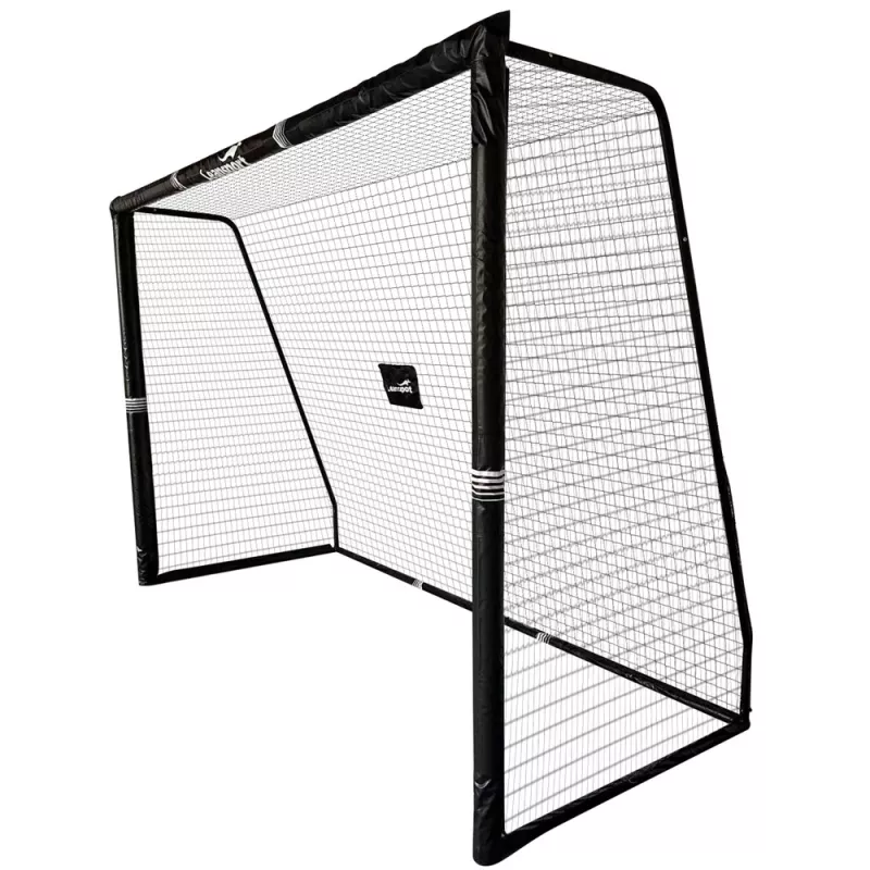 LEAN SPORT Nešiojami Futbolo Vartai Vaikams Metaliniai 300×200×120cm