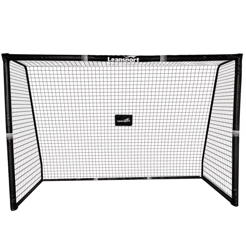 LEAN SPORT Nešiojami Futbolo Vartai Vaikams Metaliniai 300×200×120cm