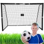 LEAN SPORT Nešiojami Futbolo Vartai Vaikams Metaliniai 300×200×120cm