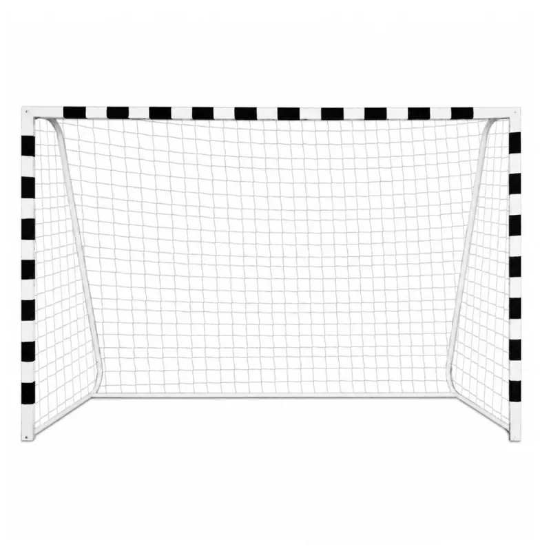 LEAN SPORT Sustiprintas futbolo vartų tinklas 300x200x120 cm