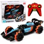 LEAN TOYS 1:14 4WD 360° besisukantis valdomas automobilis su LED žibintais