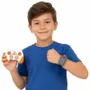 LEAN TOYS modernus RC automobilis su šviesomis, dūmų efektu ir USB įkrovimo stotele, oranžinis 1:16