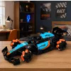 LEAN TOYS nuotoliniu būdu valdomas RC automobilis, 360° sukimasis, 4WD, šviesos, dūmai, 1:10