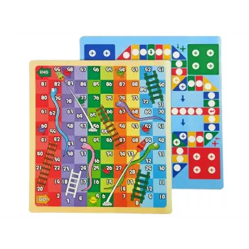 LEAN TOYS 3-in-1 Magnetinė-Kreidinė Lenta, Mėlynas Staliukas Žaidimams