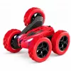 LEAN TOYS 360° gestų valdomas RC triukų automobilis raudonas