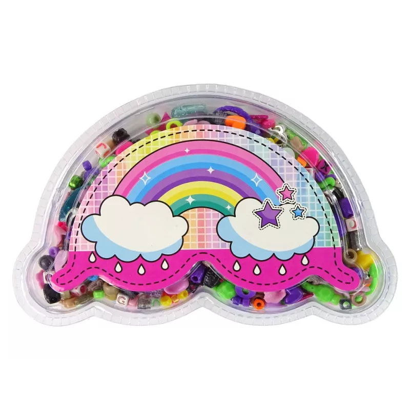 LEAN TOYS A Set of Colorful Beads DIY Jewelry