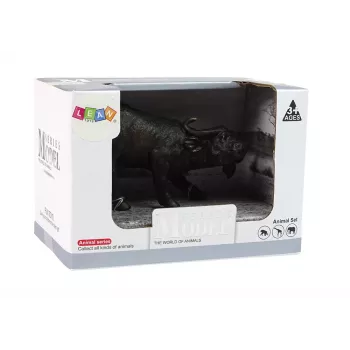 LEAN TOYS African Buffalo Collector's Figurine Animals of the World