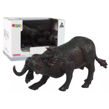 LEAN TOYS African Buffalo Collector's Figurine Animals of the World