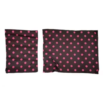 LEAN TOYS Alice Black with Pink Bed for Dolls