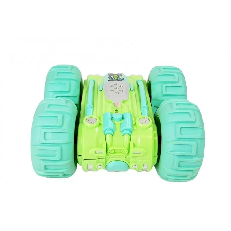 LEAN TOYS Amfibinė transporto priemonė 1:24 nuotoliniu valdymu Žalia