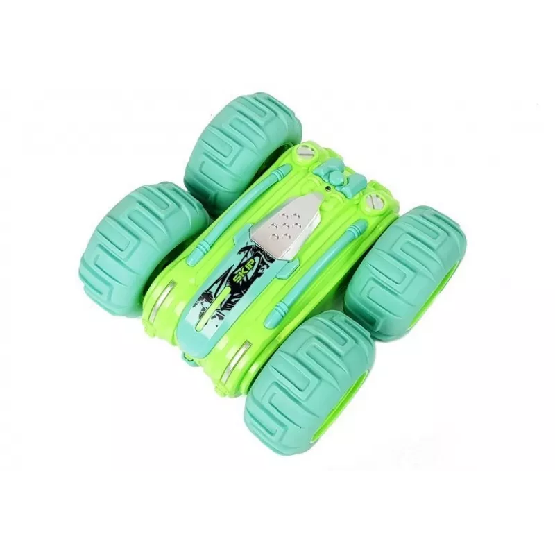 LEAN TOYS Amfibinė transporto priemonė 1:24 nuotoliniu valdymu Žalia