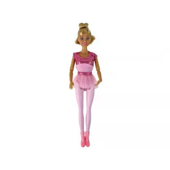 LEAN TOYS Anlily Mother and Child Ballerina Dolls